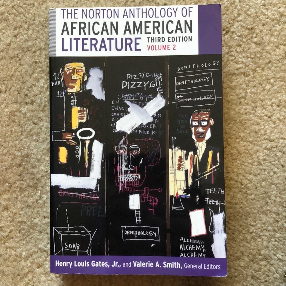 The norton anthology of African American lit vol2